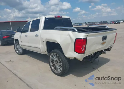 2014 Chevrolet Silverado 1500 High Country z USA, uszkodzony, nr VIN 3GCPCTEC6EG517851